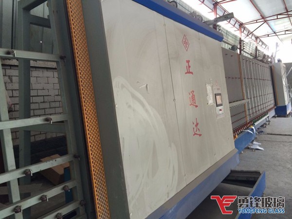 勇鋒鋼化玻璃生產(chǎn)線：中空玻璃生產(chǎn)線