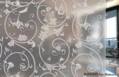 藝術玻璃的安裝與固定